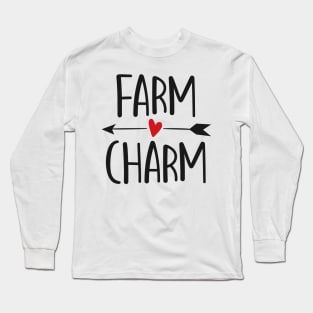 Farm charm Long Sleeve T-Shirt